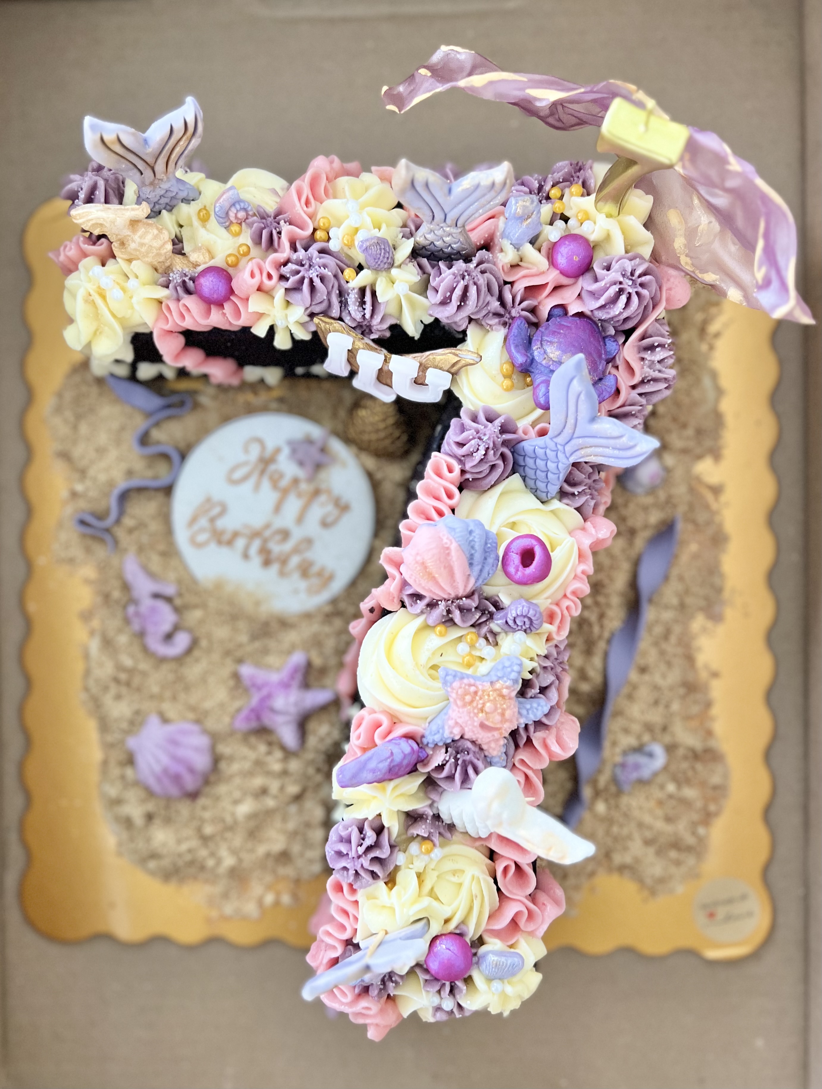Letter & Number Cakes – Treats by Lydya