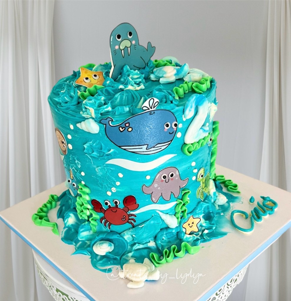 Under the Sea Cake