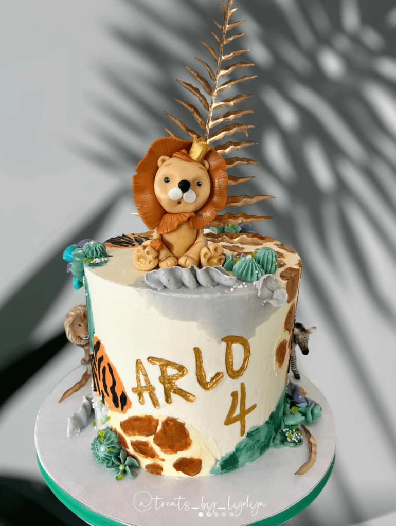 Lion Cake