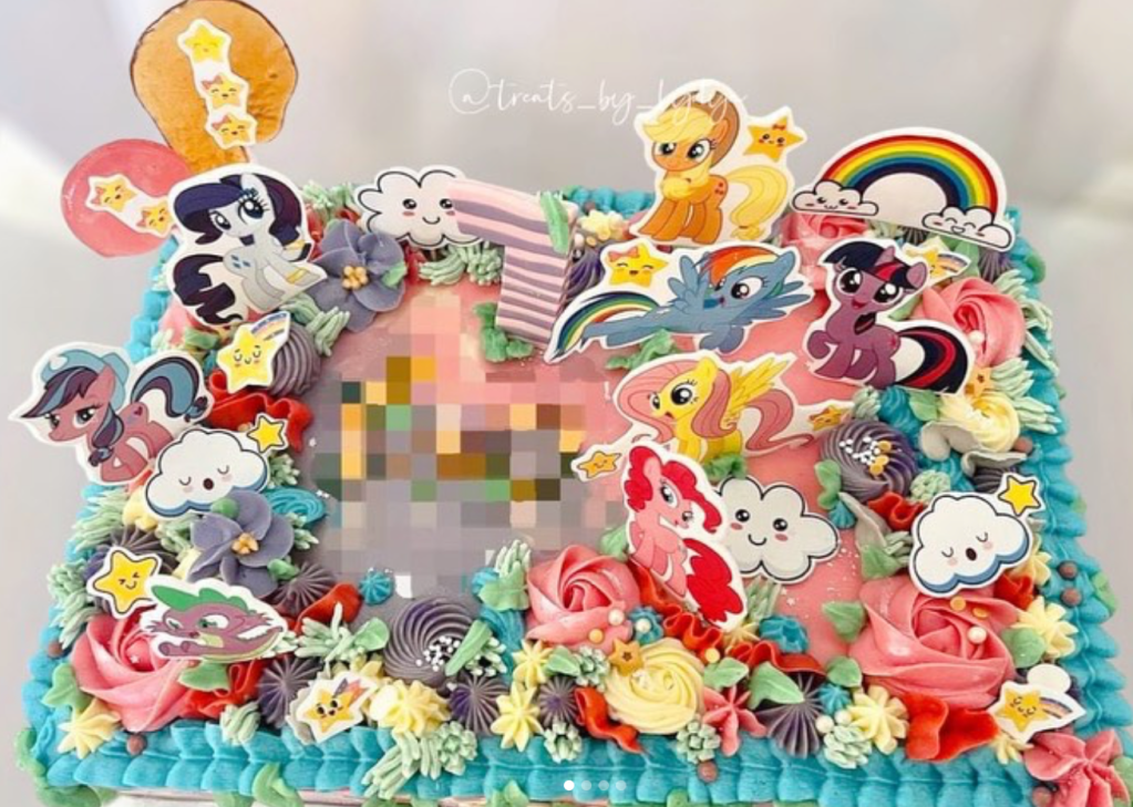 Ponies Cake