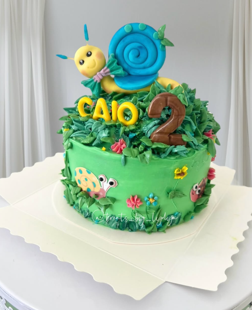 Snail Cake