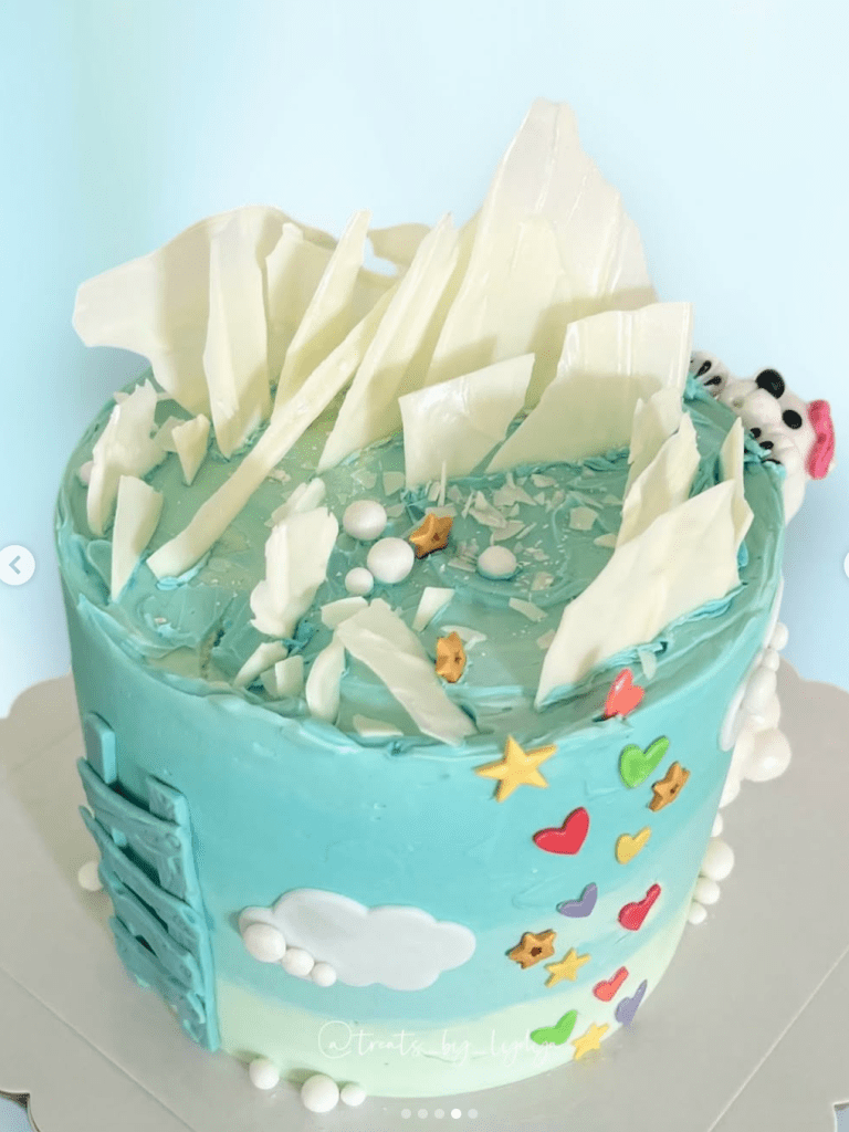 Polar Bear Cake